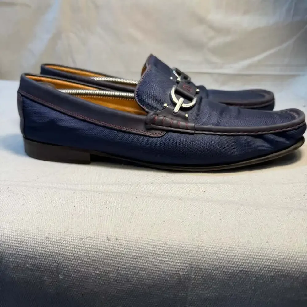 Donald Pliner navy blue